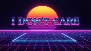 Synthwave Apathy
