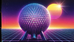 Synthwave Ball