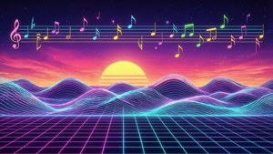 Synthwave Beatmap
