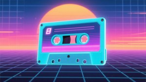 Synthwave Cassette