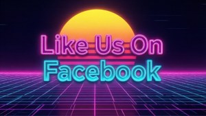 Synthwave Facebook Promo
