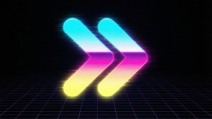 Synthwave Fast Forward