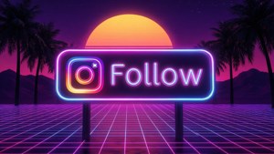Synthwave Follow