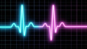 Synthwave Heart
