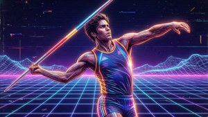 Synthwave Javelin
