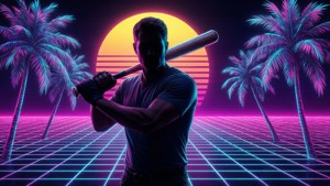 Synthwave Miami Dream