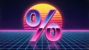 Synthwave Percent