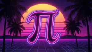Synthwave Pi Sunset