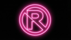 Synthwave Pink Symbol