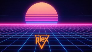 Synthwave Plex