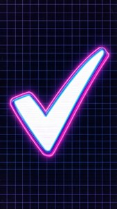Synthwave Retro Check