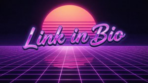 Synthwave Retro Link