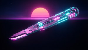 Synthwave Scalpel