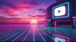 Synthwave Sign