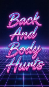 Synthwave Sore