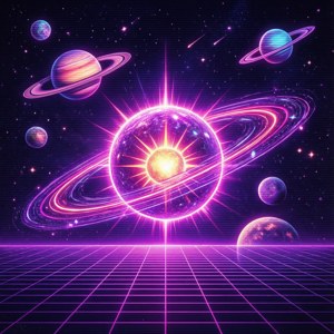 Synthwave Star System