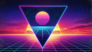 Synthwave Sunset