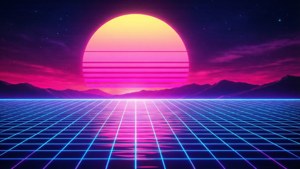 Synthwave Sunset
