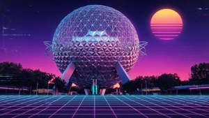 Synthwave Sunset