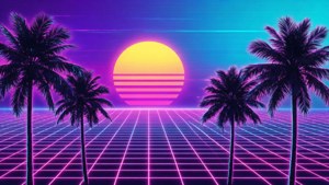 Synthwave Sunset