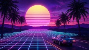 Synthwave Sunset Drive