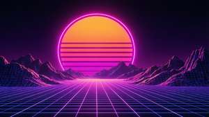 Synthwave Sunset Drive