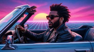 Synthwave Sunset Drive