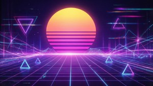 Synthwave Sunset