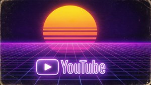 Synthwave Sunset Logo