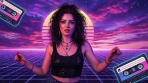 Synthwave Sylvie