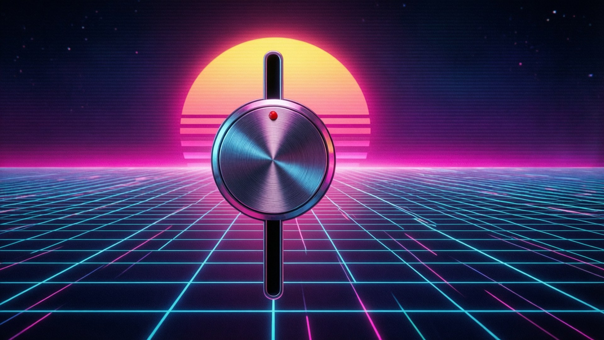 Synthwave Volume by Wallpapers.art Studio