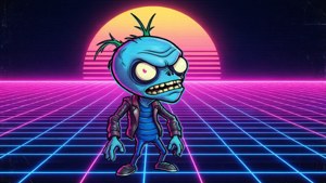 Synthwave Zim