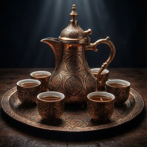 Syrian Coffee Ritual