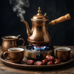 Syrian Coffee Ritual