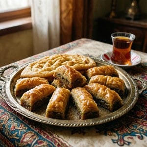 Syrian Sweets Delight