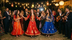 Syrian Wedding Joy