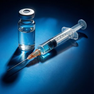 Syringe and Vial