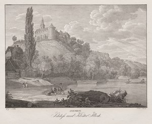 Syrmien, Schloss und Kloster Illock