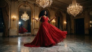 SZA Ballroom Elegance