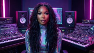 SZA Cyberpunk Studio