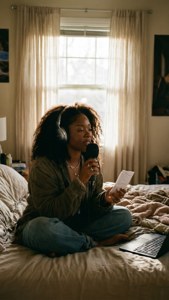 SZA Home Studio