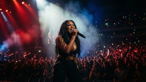 SZA Live in Concert