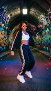 SZA Street Dance