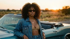 SZA Vintage Ride