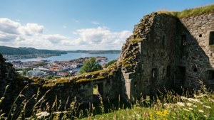 Tønsberg Fortress Ruins