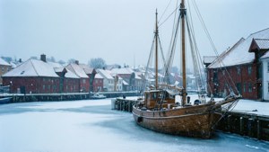 Tønsberg Winter Harbor