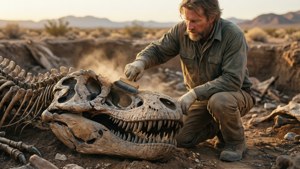 T Rex Fossil Dig