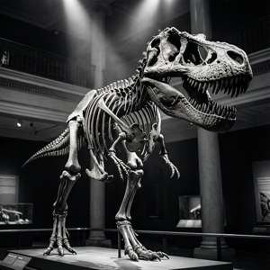 T-Rex Skeleton