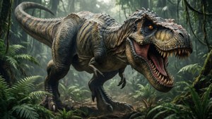 T-Rexaur Rampage