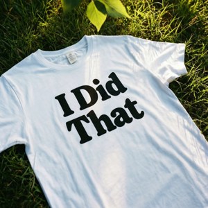 T-Shirt on Grass
